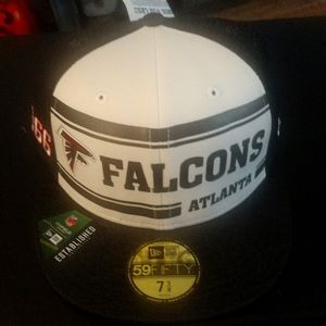New Era Atlanta falcons fitted hat 7 5/8